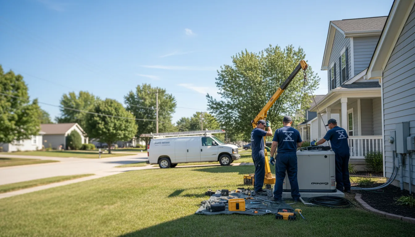 Generator Installation in Yorktown, IN near me